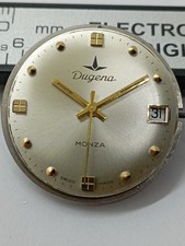 Orologio Vintage DUGENA MONZA 986 Movimento Cal. ETA 2408 DH funzionante bene Swiss Made