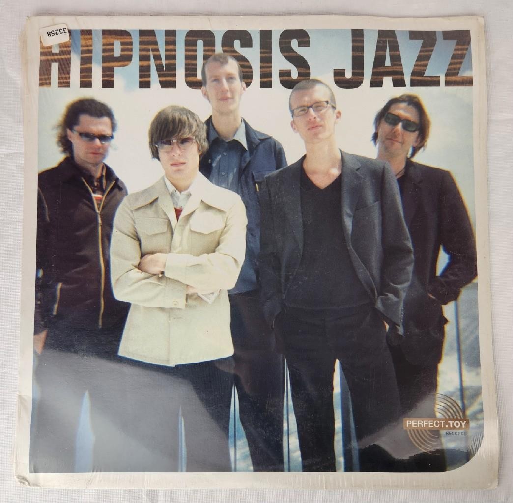 Jazz by Hipnosis (Vinyl LP, Perfect Toy Records) New Sealed