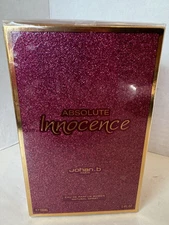 Absolute Innocence  Johan. B Eau De Parfum Women Natural Spray Perfume 3.4 Fl Oz