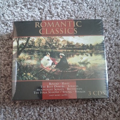 Cd, Romantic Classics  3 Cds Set 1997