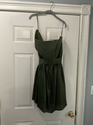 slim fit dress slacks Vera Wang Sequin and Net Dress main image 0