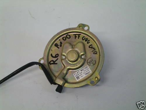 Yamaha YZF R6 RJ03 Lüftermotor Lüfter Kühler RJ 03 R 6