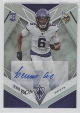 2022 Panini Phoenix Rookies Silver Auto Lewis Cine #175 Auto 4z8