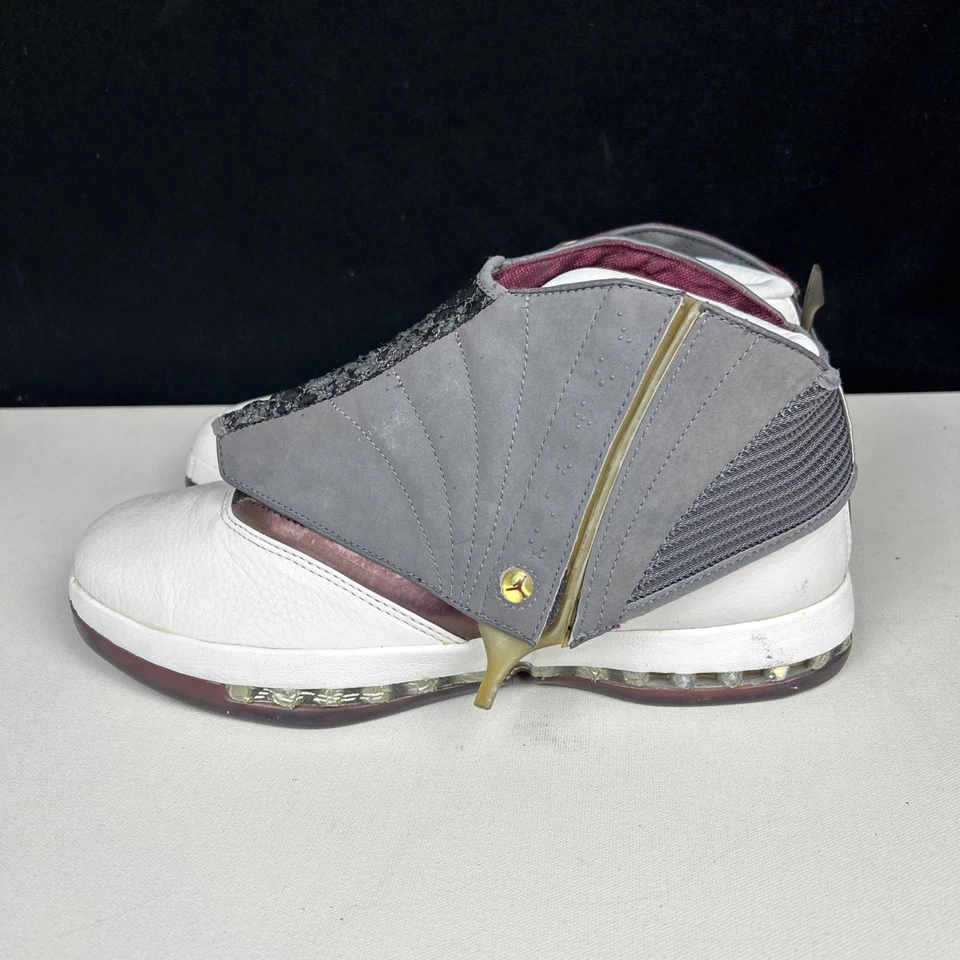 Talla 11.5 - Air Jordan 16 XVI OG Cherrywood eBay 1 de 1 Foto 3 de 4