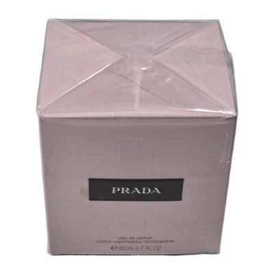 PRADA by PRADA 2.7 FL oz / 80 ML Eau De Parfum Spray Rechargeable In Box