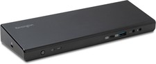 Kensington SD4750P USB-C Dual 4K Docking Station, AC Adapter  HDMI  DP cables