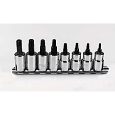 Stanley Proto J5239C 3/8" Drive 8 Piece Torx Bit Socket, Set