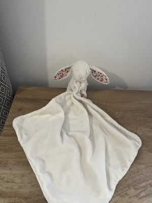 Little Jellycat Blossom Bunny Schnuller creme/weiß Blumen Bettdecke (a2)