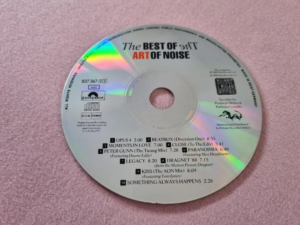 CD The Art Of Noise - The Best Of The Art Of Noise - Bild 2 von 3