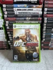 UFC Undisputed 2010 (Microsoft Xbox 360) No Manual Tested
