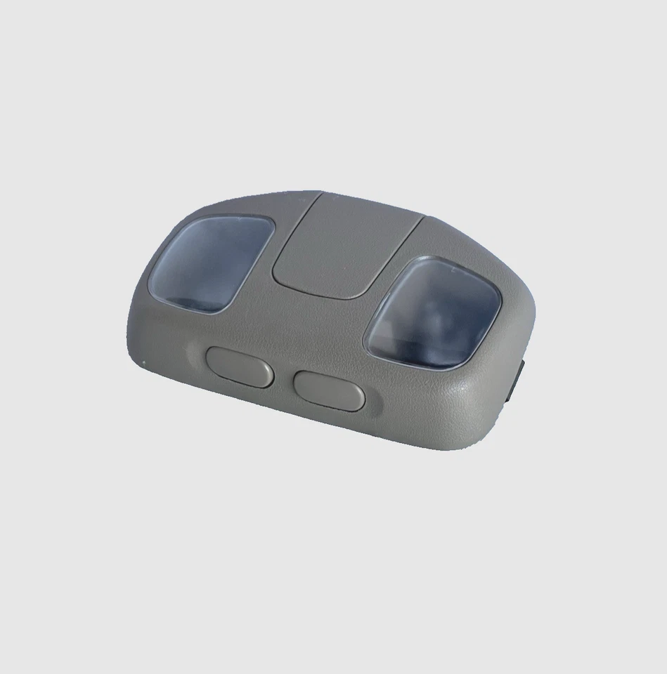 93-97 Nissan Pickup Truck Pathfinder D21 Front Overhead Map Dome Light Tan OEM - Image 3 of 4