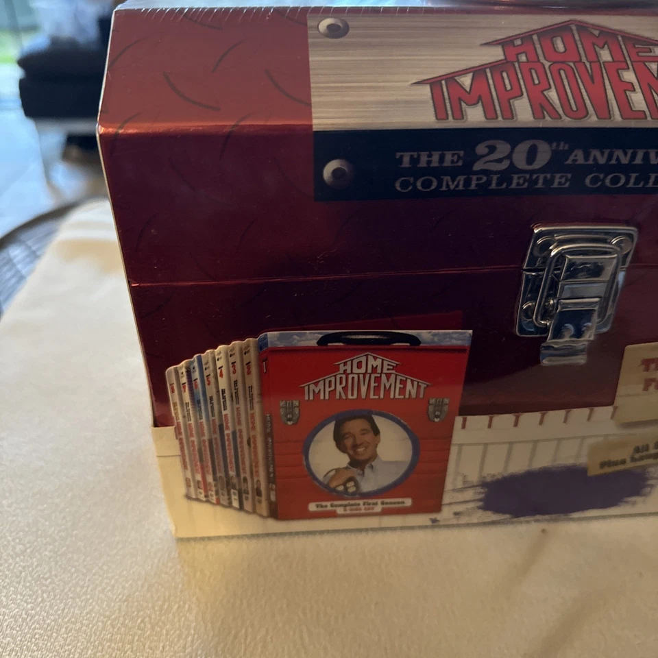 Home Improvement: The 20th Anniversary Complete Series Collection DVD BOX SET - Image 2 of 4