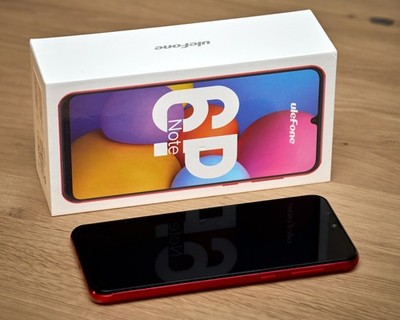 Ulefone Note 6P | 6,1'' 4G Smartphone mit Dual SIM & Android 11 Go