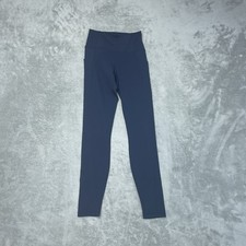 Fabletics Women's S Leggings Blue Polyester e1112