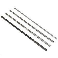 Parts Drill Bits Drill Hand Tool Heavy Duty Long Masonry Shank Triangle
