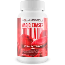 Magic Eraser Circulation Formula - Our Best Circulation and Vein Support