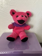 Vintage New Grateful Dead Beanie Bear ALTHEA 1997 Original Tag  Collector Card
