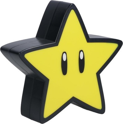 Lampe mit Sound - Super Mario: Super Star (Neuwertig)