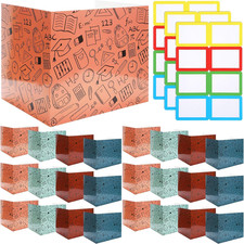 24 Pcs Desk Dividers for Students Privacy Folders Standard School Cardboard Boar