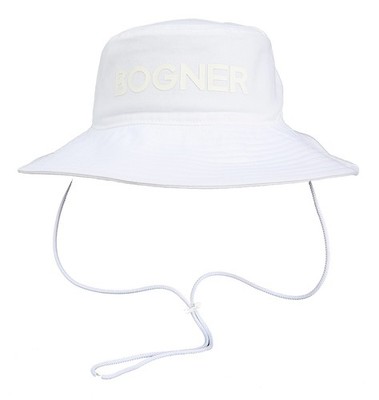 BOGNER - DAMEN SONNENHUT HUT BUSCHHUT LISSY - BAUMWOLLE - Weiß - wie NEU