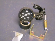 Temperature Gauge Manual Fits Jeep Willys Mb Gpw Cj2a Cj3a