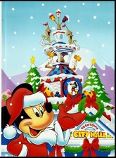 MICKIE MOUSE, VINTAGE COLLECTIBLE CHRISTMAS CARD