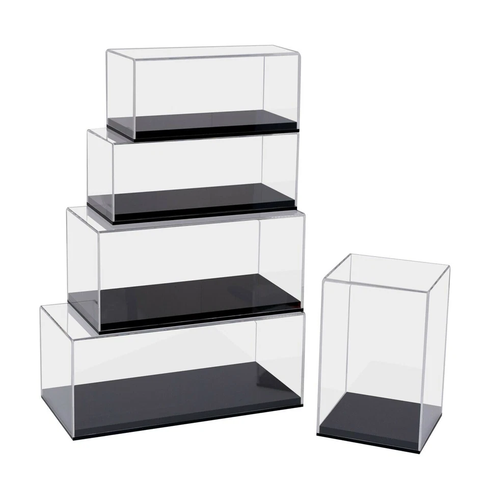 HMF Acryl Vitrine, Schaukasten für Modellautos, Figuren im Maßstab 1:18 - 1:43 - Bild 1 von 1