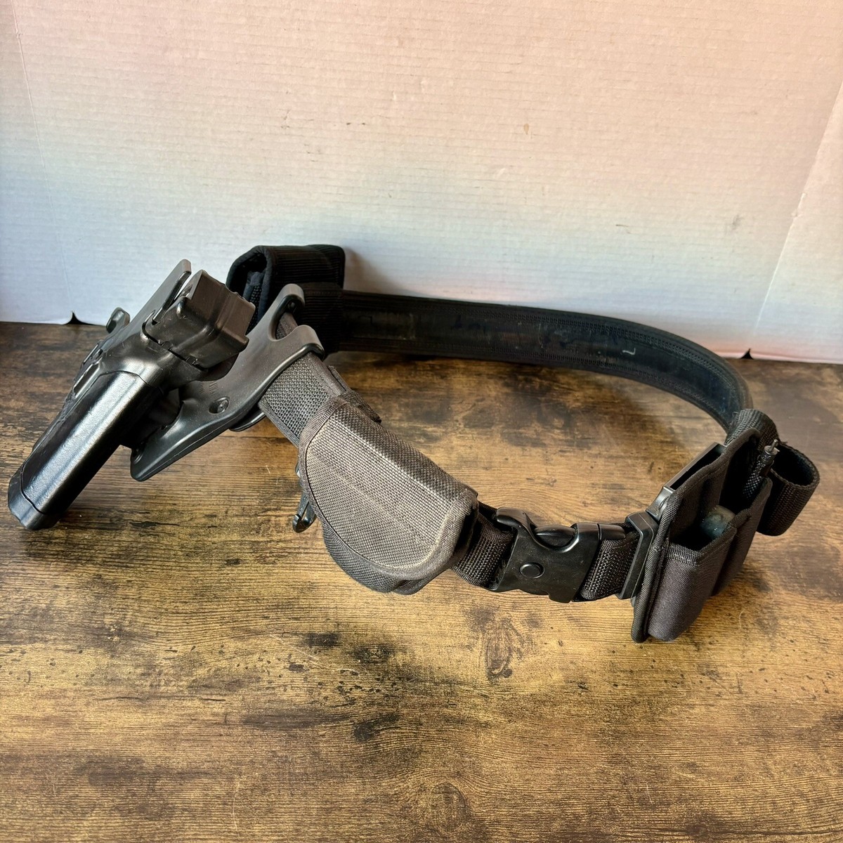 Bianchi Chicago Police Issue Utility Duty Service Belt Blackhawk