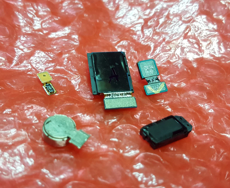 Auricular micrófono cámara frontal trasera original para Samsung A5 2016 A510F genuino Foto 2 de 3