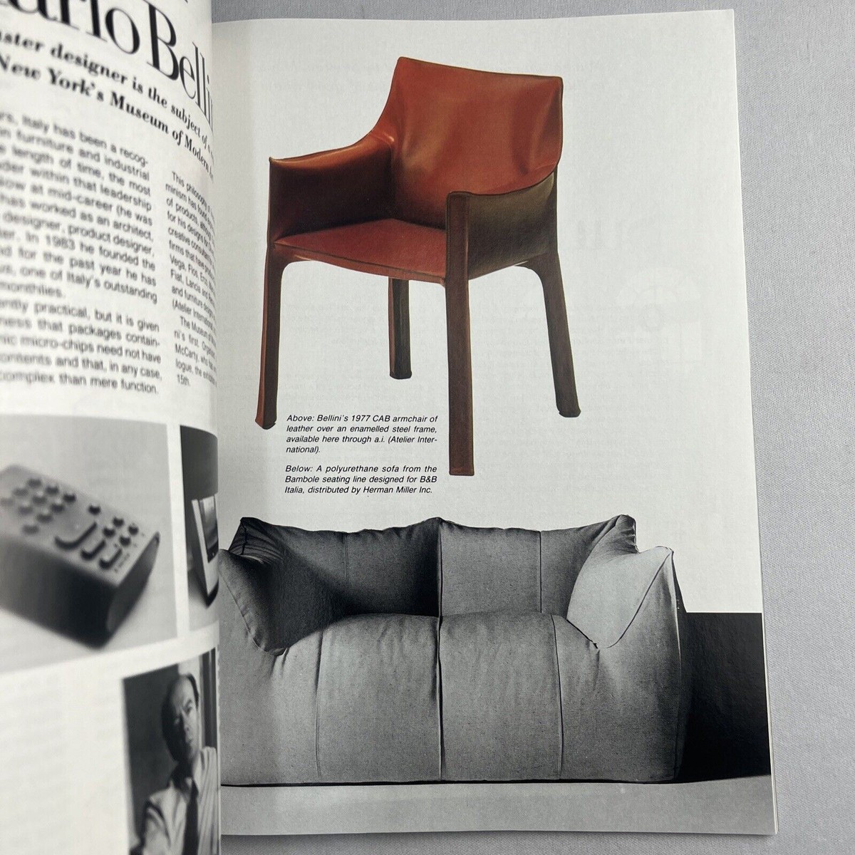 Interior Design Magazine July 1987/ Interior Design Giants, Hexter