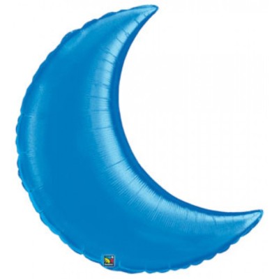 Palloncino Mylar Super Shape 60 cm Luna Oro