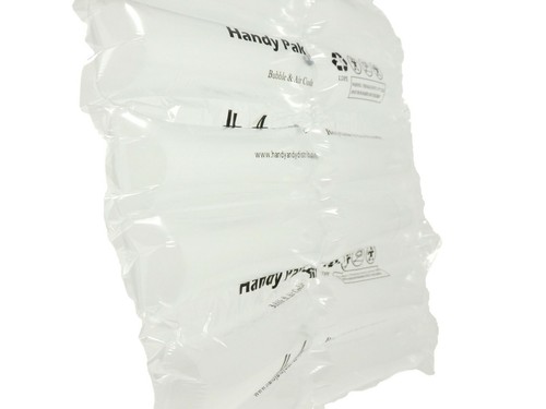 SUPER TUBE PILLOW CUSHION FILM FOR MINI PAK'R MACHINE 984ft 300m ROLL NEW - Picture 3 of 4