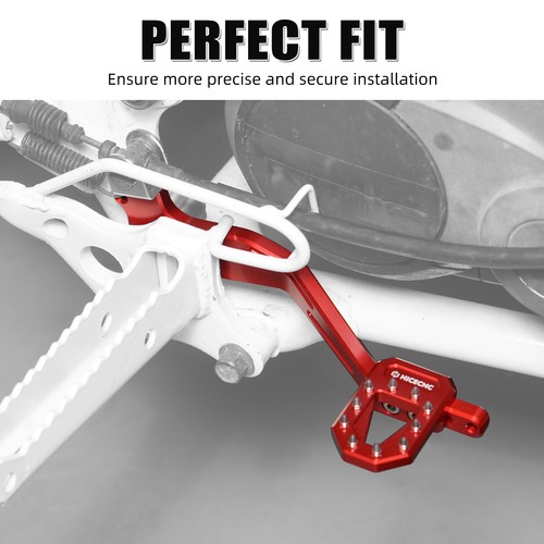 Rear Brake Pedal Foot Lever Aluminum For Yamaha Blaster 200 YS200 1988-2002 - Picture 7 of 14