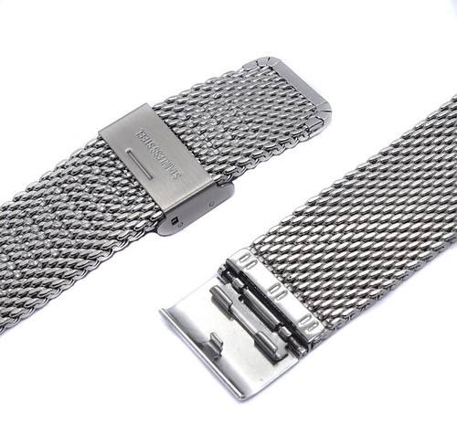 Uhrenarmband Milanaiseband 24mm Mesch 2,5mm dick - Bild 2 von 4