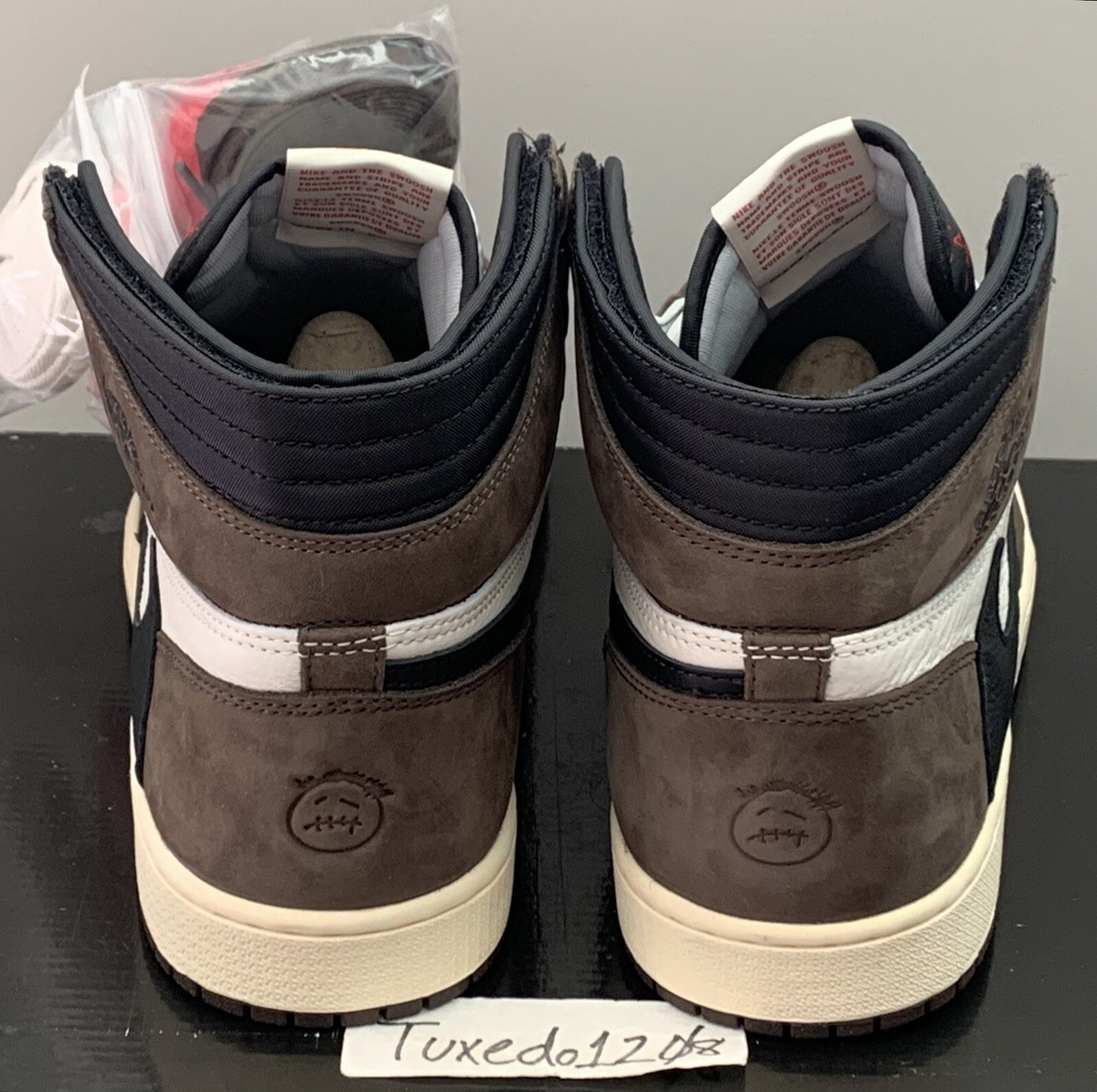 DS Travis Scott x Nike Air Jordan 1 High OG sz12 Mocha 4 DS Travis Scott x Nike Air Jordan 1 High OG sz12 Mocha 4