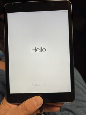 Apple iPad mini A1432 16 GB, Wi-Fi, 7.9 in - Black/Slate for