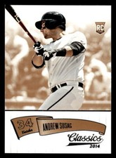 2014 Panini Classics #181 Andrew Susac Rookie Card San Francisco Giants