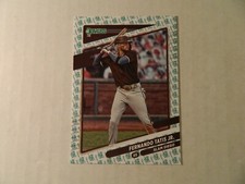 2021Donruss Liberty SP ( Slam Diego ) Card of Fernando Tatis Jr - Padres  HOT