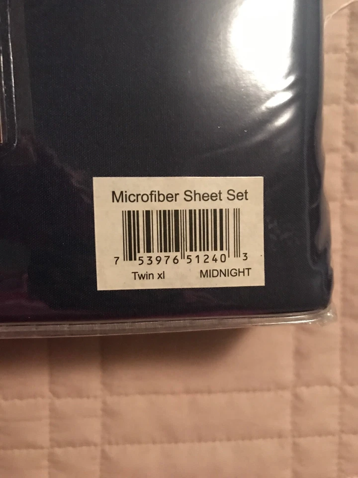 Juego de sábanas Dorm Size Twin XL Foto 4 de 4