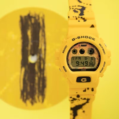 Ref 6900 - Subtract By Ed Sheeran For Hodinkee G-Shock Watch
