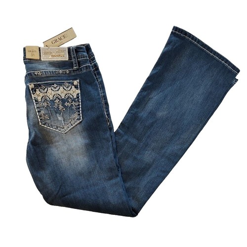 Grace in LA jeans. Never worn. Perfect condition.... - Depop