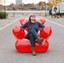 inflatable gummy bear chair