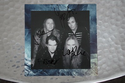 Stormwarrior - Thunder & Steele CD album signed / autograph / autographed