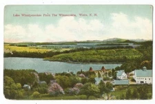 Weirs, NH New Hampshire 1912 Postcard, Lake Winnipesaukee from the Winnecoette