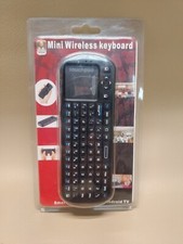 mini wireless keyboard with touchpad
