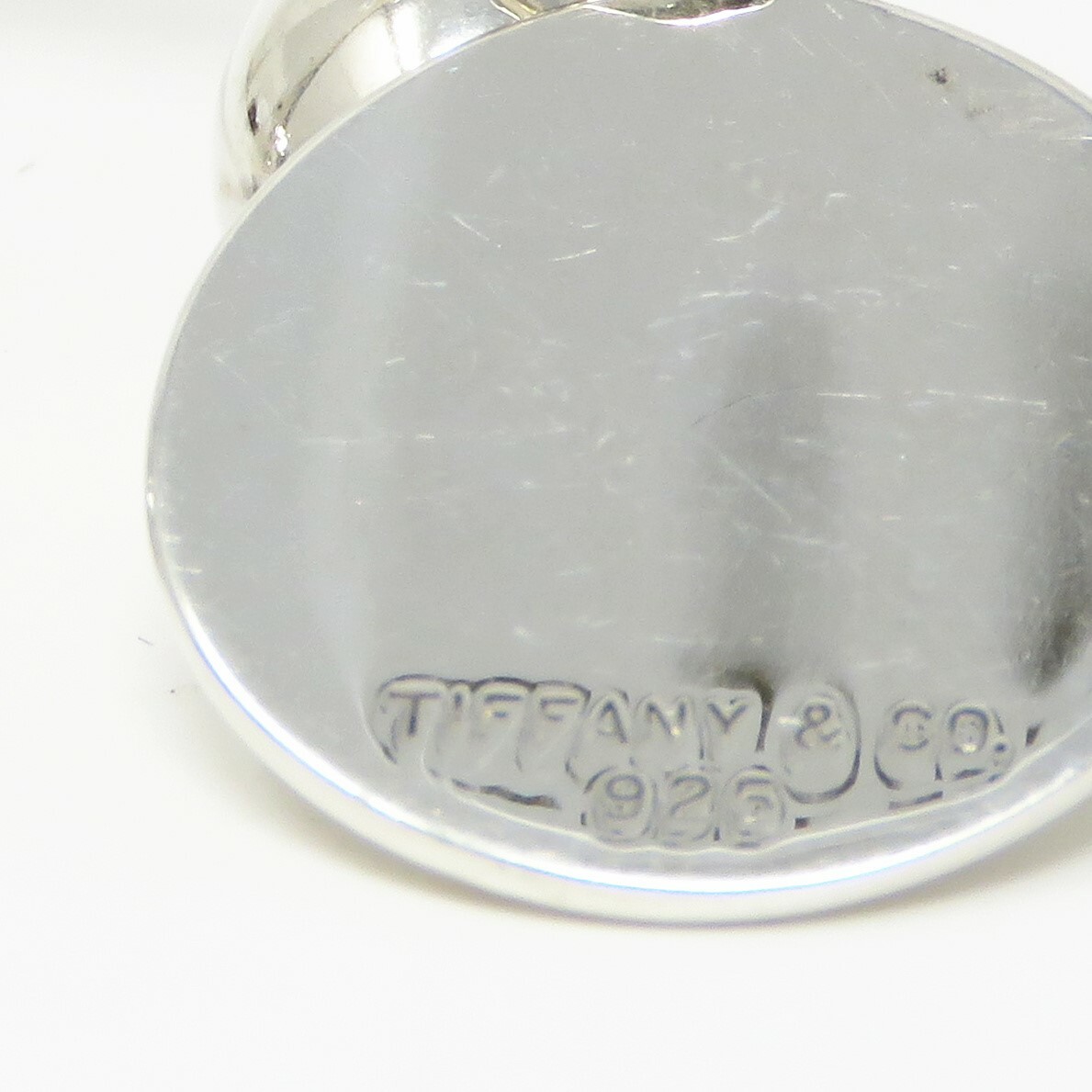 NYJEWEL Tiffany & Co. 925 Sterling Silver Tag Key… - image 2