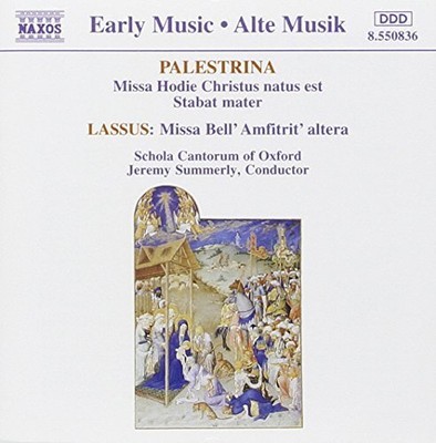 Schola Cantorum of  Missa Hodie/missa Bell (Summerly, Schola Cantorum of O (CD)