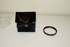 New NOS PRINZ 49mm Close Up Lens Filters Set 1 2 4 Original Case JAPAN