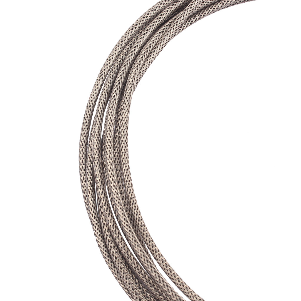 2x Guitar Wire Single Core Braided Shielded 22AWG 300cm for Pickups