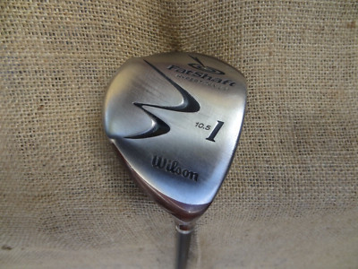 Wilson FatShaft Hyper Titanium 10.5° Driver ⛳ Grafalloy ProLite